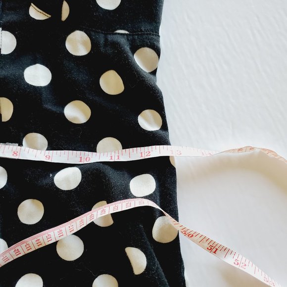 MODCLOTH ROCK STEADY Pin Up Rockabilly Black Dress - Picture 6 of 9